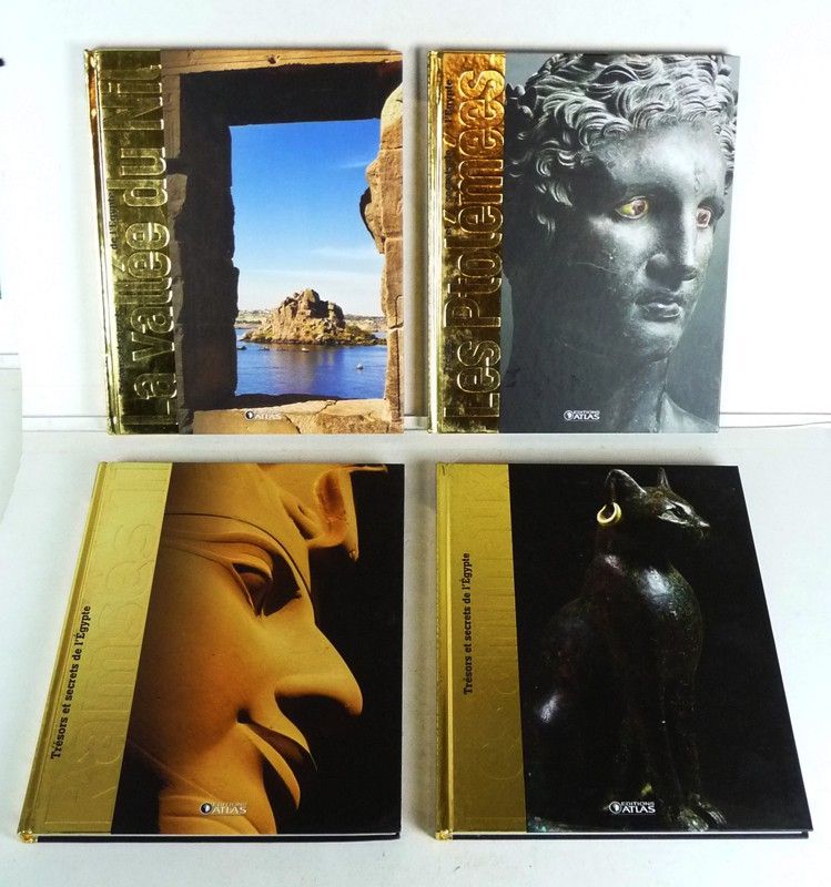 Trésors et secrets de l'Egypte (8 volumes)