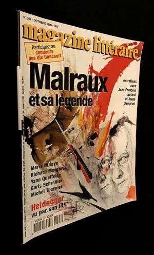 Magazine Littéraire (n°347, octobre 1996) : Malraux et sa légende