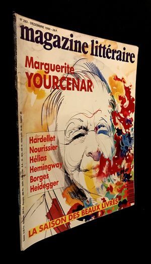 Magazine Littéraire (n°283, décembre 1990) : Marguerite Yourcenar