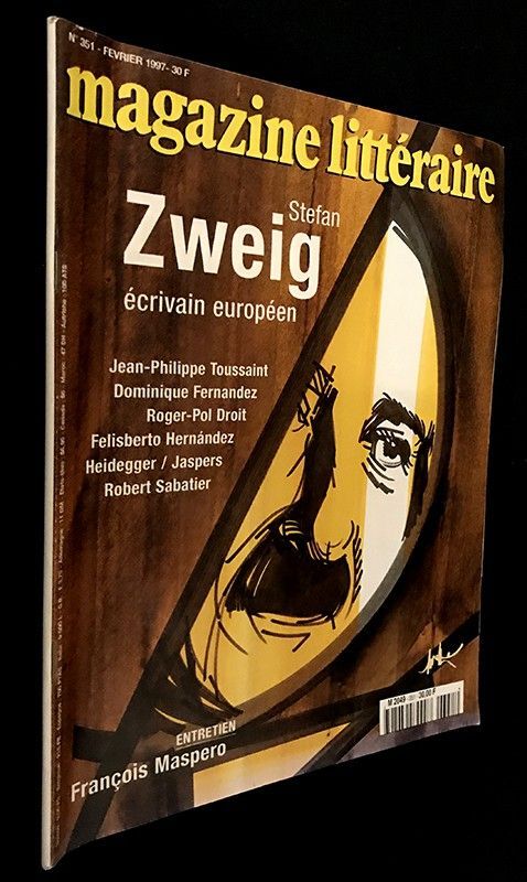 Magazine Littéraire (n°351, février 1997) : Stefan Zweig, écrivain européen