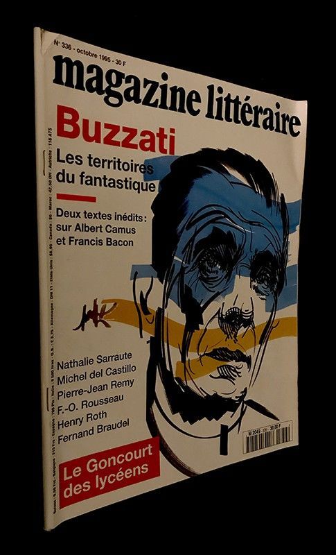 Magazine Littéraire (n°336, octobre 1995) : Buzzati : Les territoires du fantastique
