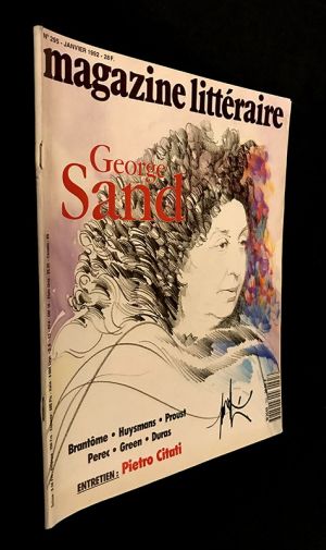 Magazine Littéraire (n°295, janvier 1992) : George Sand