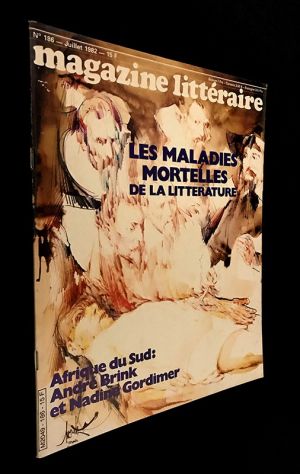 Magazine Littéraire (n°186, juillet 1982) : Les maladies mortelles de la Littérature