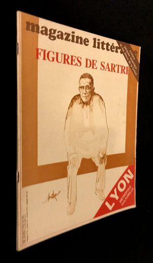 Magazine Littéraire (n°176, septembre 1981) : Figures de Sartre
