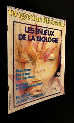 Magazine Littéraire (n°218, avril 1985) : Les enjeux de la Biologie