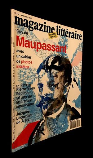 Magazine Littéraire (n°310, mai 1993) : Guy de Maupassant avec un cahier de photos inédites