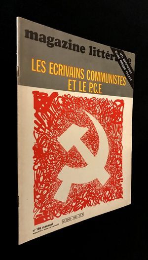 Magazine Littéraire (n°166, novembre 1980) : Les écrivains communistes et le P.C.F