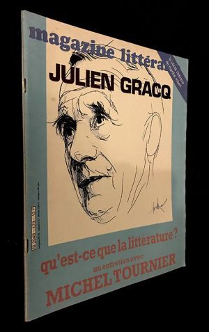 Magazine Littéraire (n°179, décembre 1981) : Julien Gracq