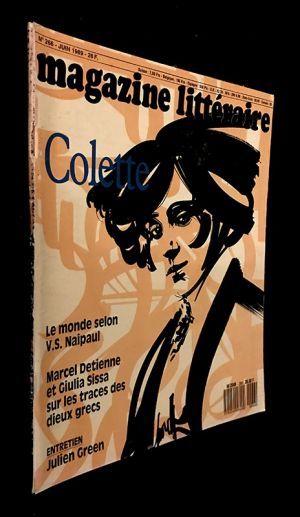 Magazine Littéraire (n°266, juin 1989) : Colette
