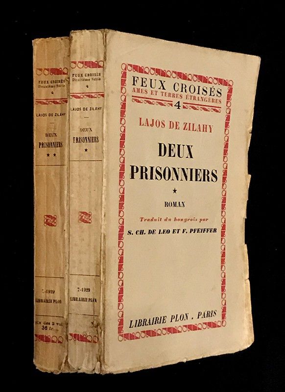 Deux prisonniers, tomes 1 et 2