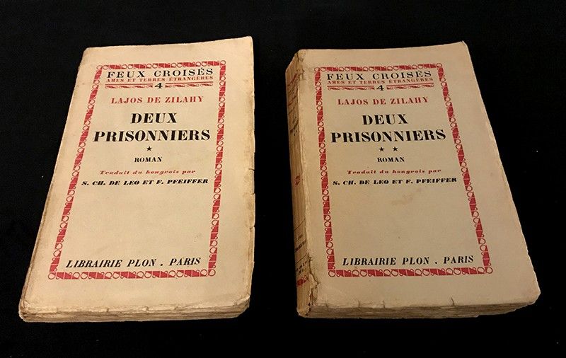 Deux prisonniers, tomes 1 et 2