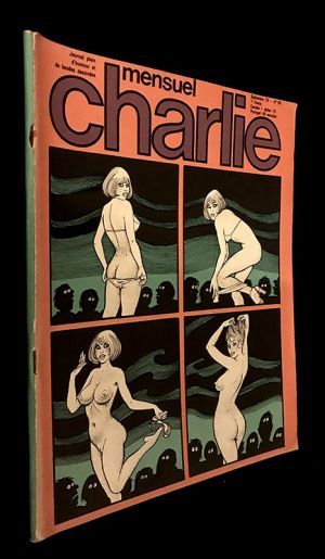 Charlie Mensuel n°80. Journal plein d'humour et de bandes dessinées (Septembre 75)