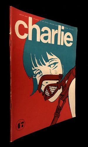Charlie Mensuel n°47. Journal plein d'humour et de bandes dessinées (Décembre 72)