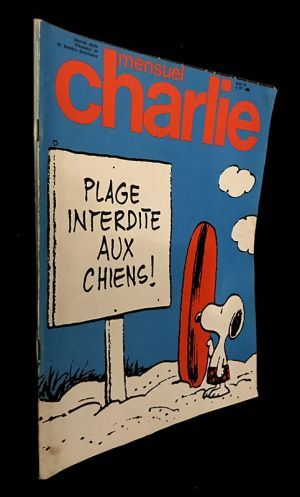 Charlie Mensuel n°67. Journal plein d'humour et de bandes dessinées (Août 74)