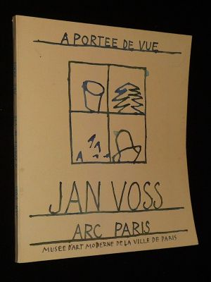 Jean Voss : A portée de vue (27 septembre - 12 novembre 1978, Musée d'Art Moderne de la ville de Paris)