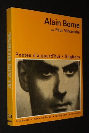 Alain Borne (Poètes d'aujourd'hui, n°224)