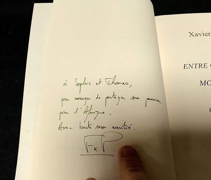 Entre ce masque et mon visage / Ombres du Feu