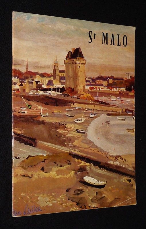 Saint-Malo, revue d'informations municipales (hiver 1970)
