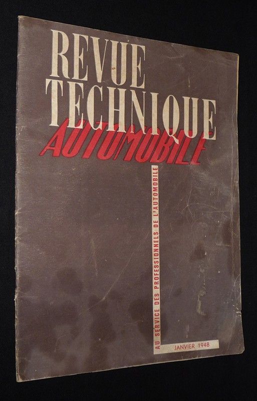 Revue technique automobile (3e année - n°21, janvier 1948)