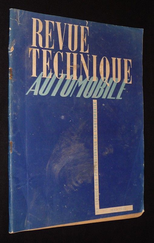 Revue technique automobile (3e année - n°25, mai 1948)
