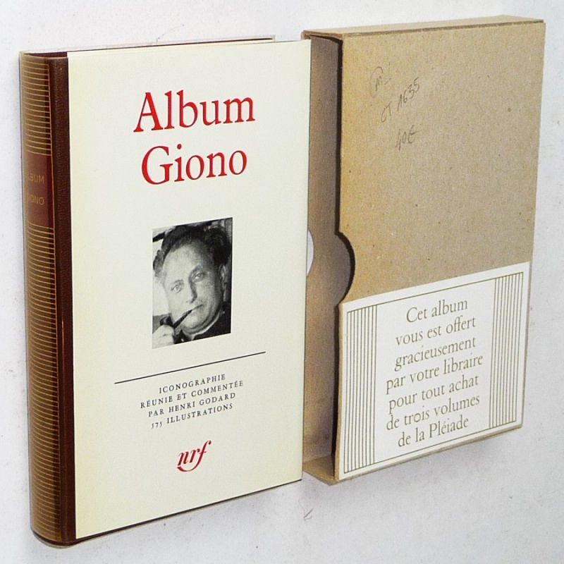 Album Giono (Bibliothèque de la Pléiade)