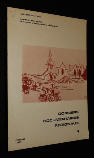 Dossiers documentaires régionaux (septembre 1973)