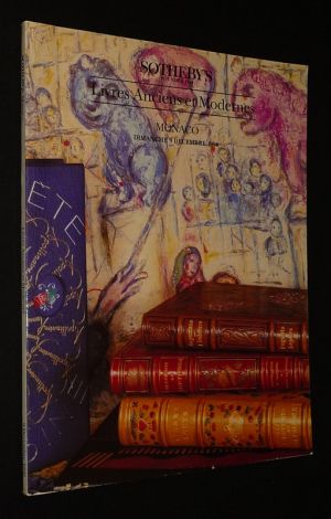 Sotheby's - Vente du 9 décembre 1990 - Livres anciens et modernes