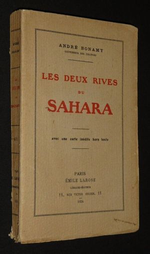 Les Deux rives du Sahara