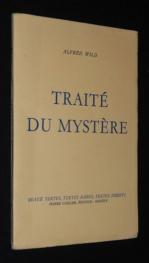 Traité du mystère