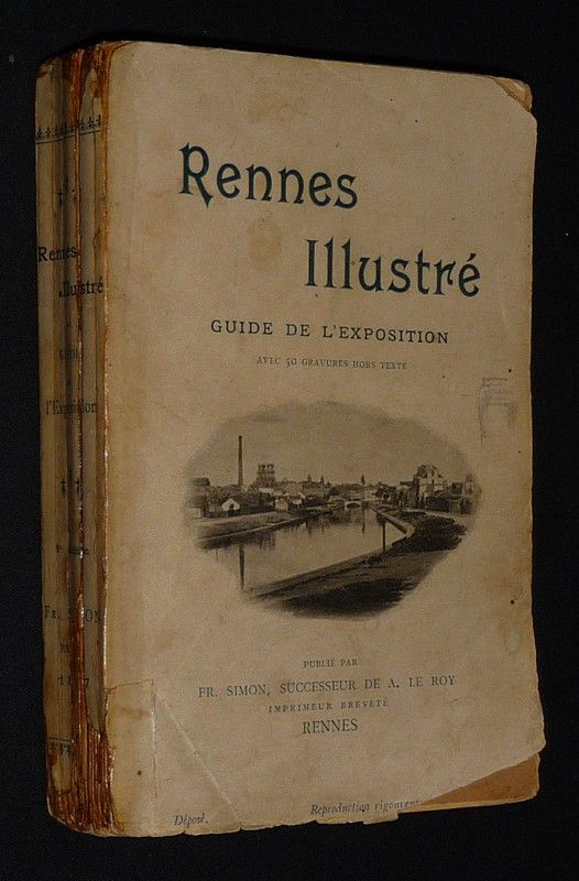 Rennes illustré : Guide de l'exposition
