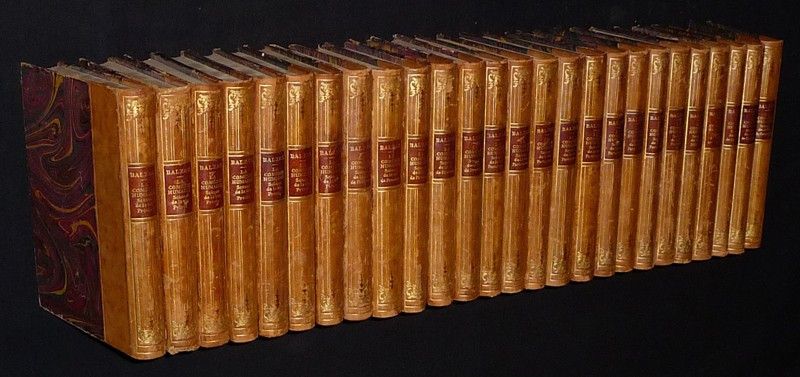La Comédie Humaine (26 volumes)