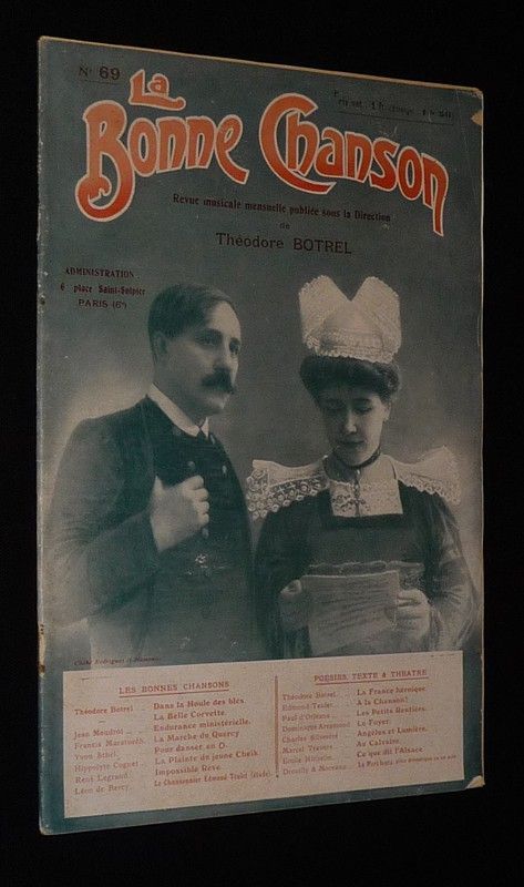 La Bonne Chanson (n°69, juillet 1913)