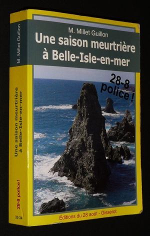 Une Saison meurtrière à Belle-Isle-en-mer