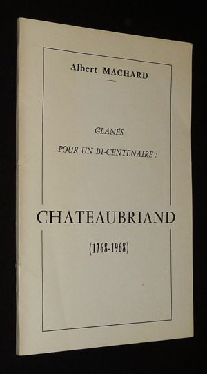 Chateaubriand (1768-1968)