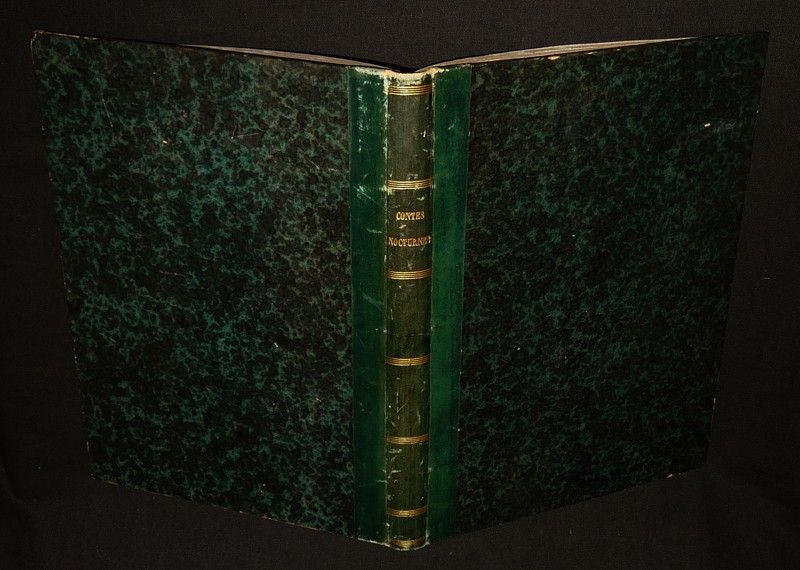 Contes nocturnes (Hoffman) - L'Antiquaire (Scott) - La Saint-Valentin (Scott) - Les Puritains (Scott)