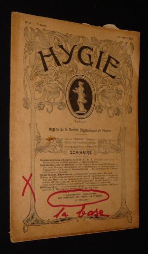 Hygie (n°2 - 2e série, février 1921)