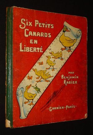 Six petits canards en liberté