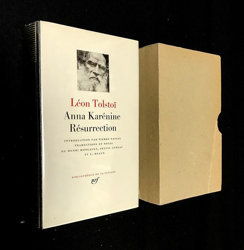 Anna Karénine. Résurrection  (La Pléiade)