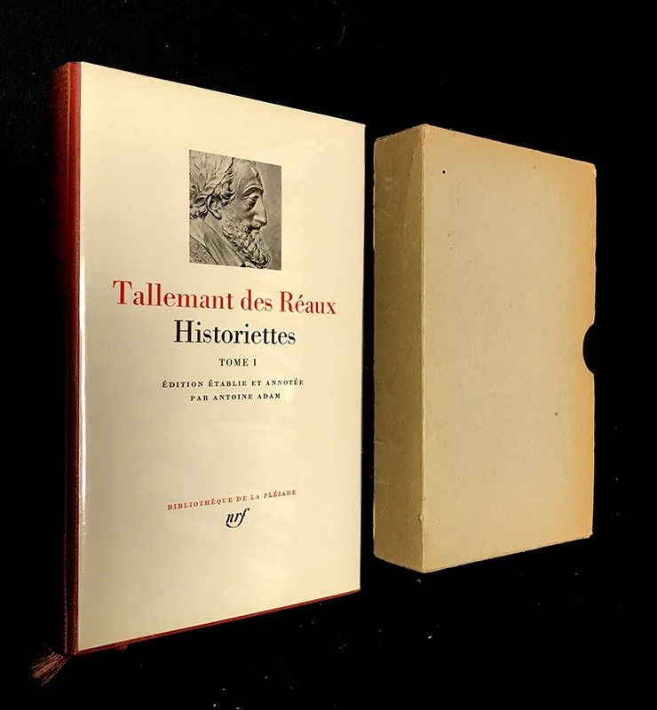 Historiettes, I de Tallemant des Réaux