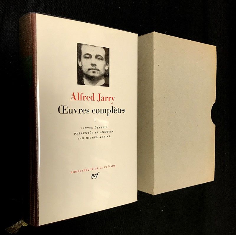 Oeuvres complètes d'Alfred Jarry, tome I