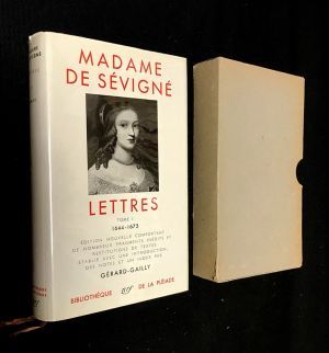 Lettres - I de Madame de Sévigné
