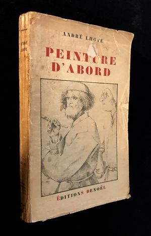 Peinture d'abord. Essais.