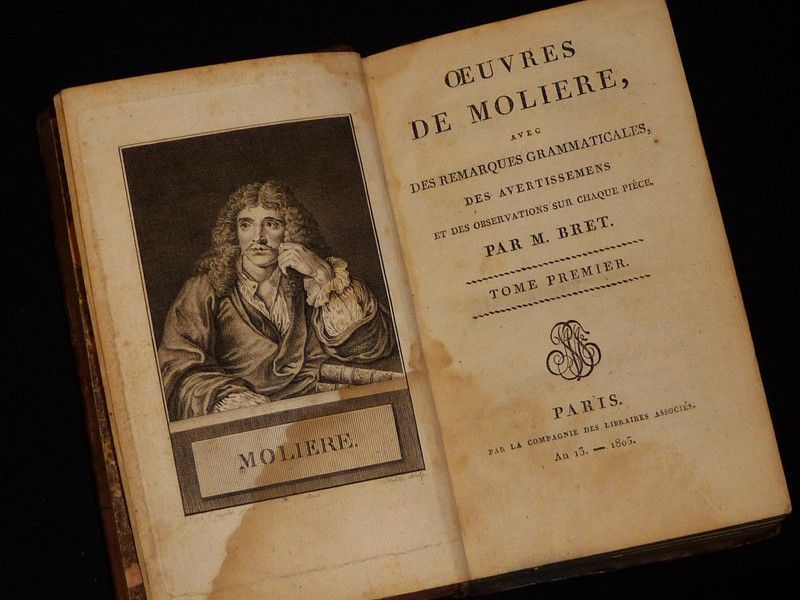 Oeuvres de Molière (8 volumes)