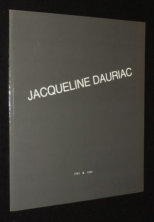Jacqueline Dauriac, 1983-1989