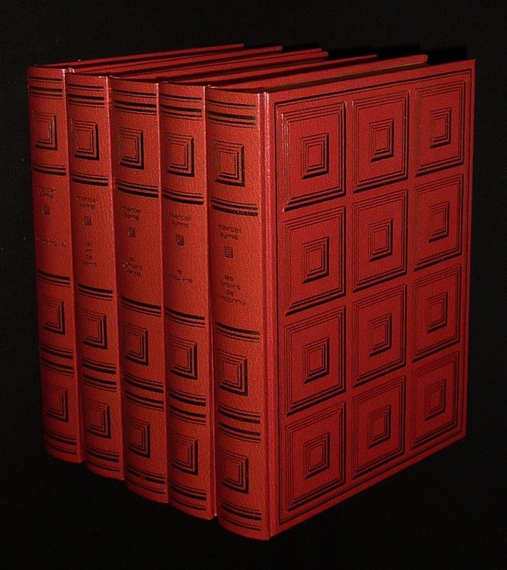 Oeuvres de Marcel Aymé (5 volumes)