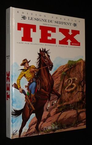 Tex (spécial n°3) : Le Signe du serpent