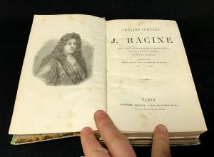Théâtre complet de J. Racine, avec des remarques littéraires et un choix de notes classiques, précédé d'une notice sur la vie et le théâtre de Racine