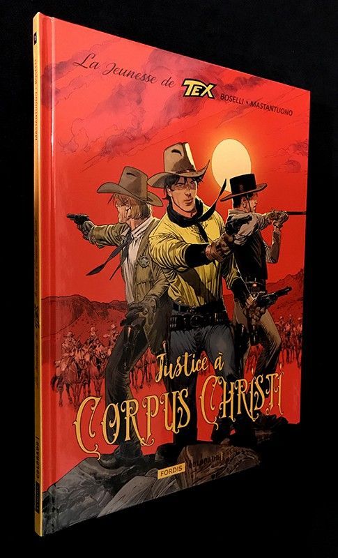 La jeunesse de Tex. Justice à Corpus Christ