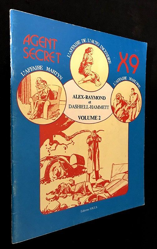 Agent Secret X9 : L'Affaire Martyn / L'affaire de l'auto incendie / L'affaire Marlowe (volume 2)