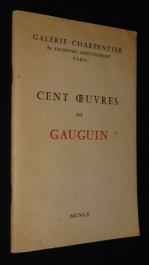 Cent oeuvres de Gauguin